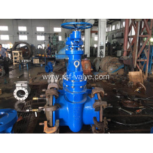 PN25 Metal to Metal Seat Gate Valve